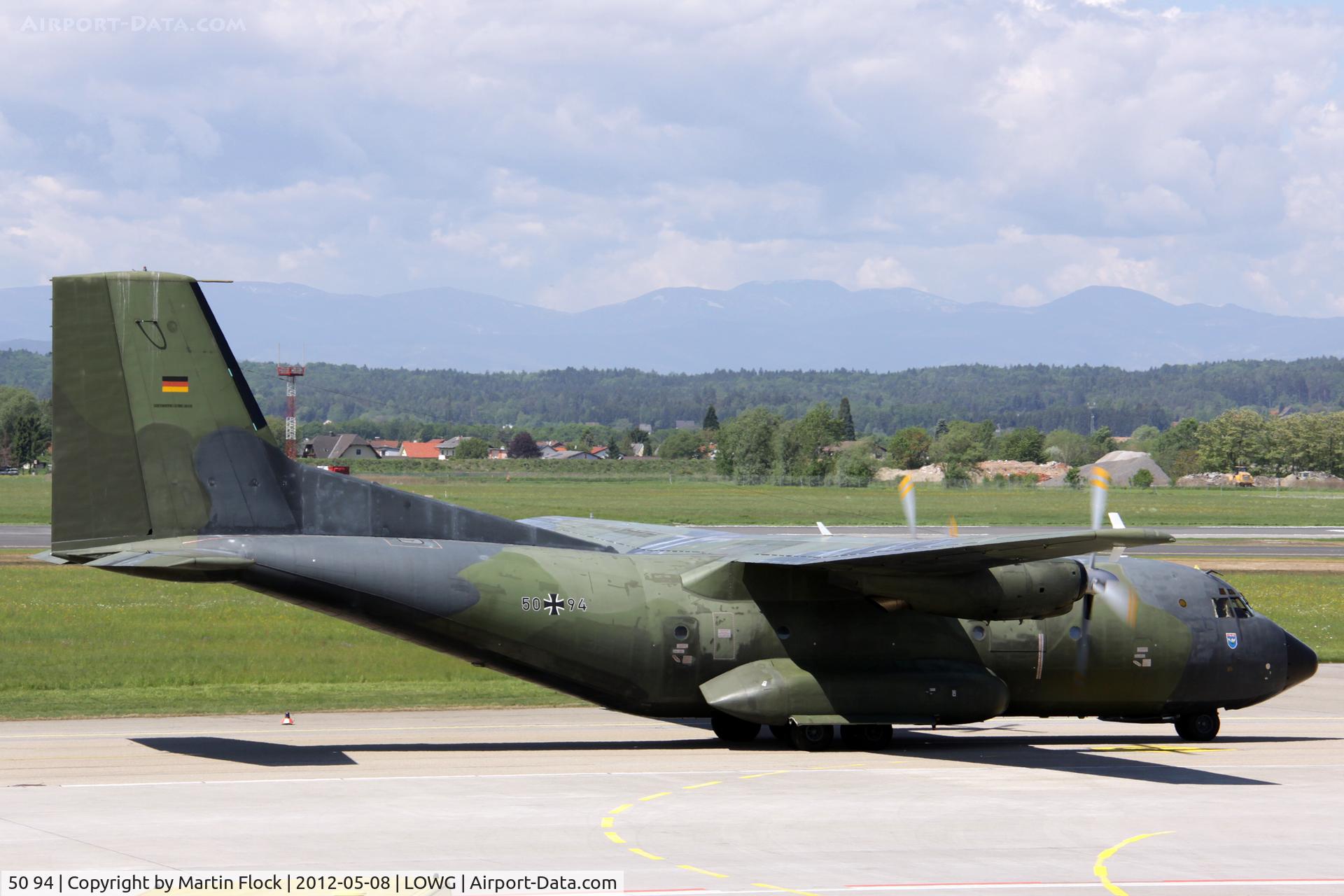 50 94, Transall C-160D C/N D131, .....