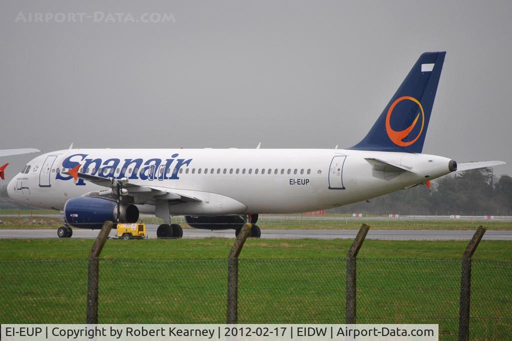 EI-EUP, Airbus A320-232 C/N 1497, Parked for storage