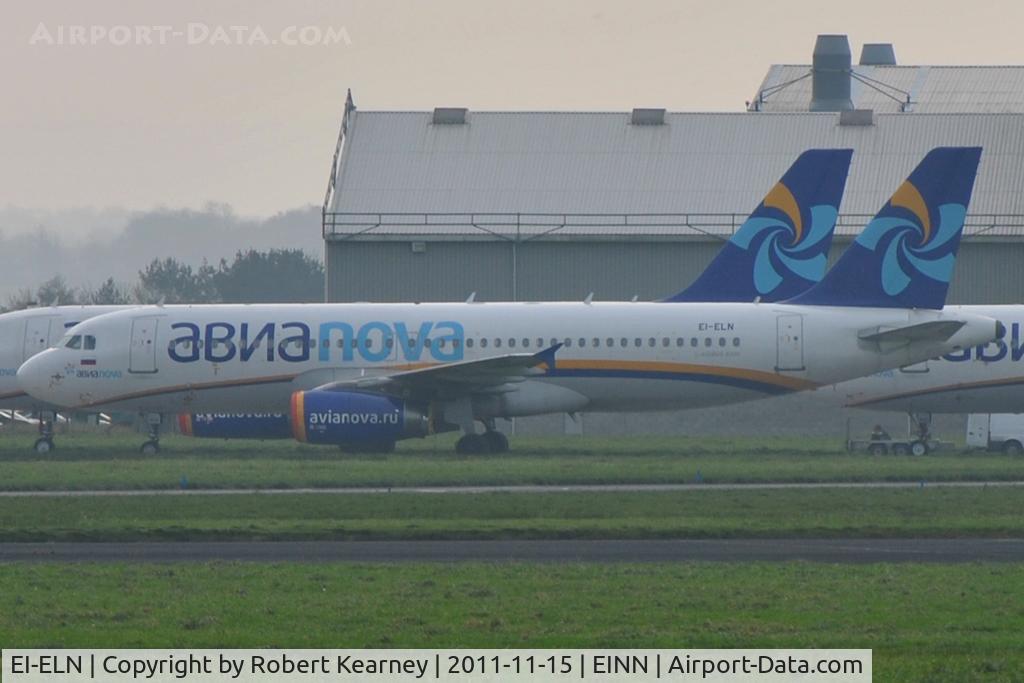 EI-ELN, 2003 Airbus A320-232 C/N 1993, Parked for storage