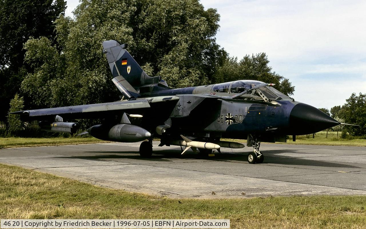 46 20, Panavia Tornado IDS C/N 795/GS253/4320, static display