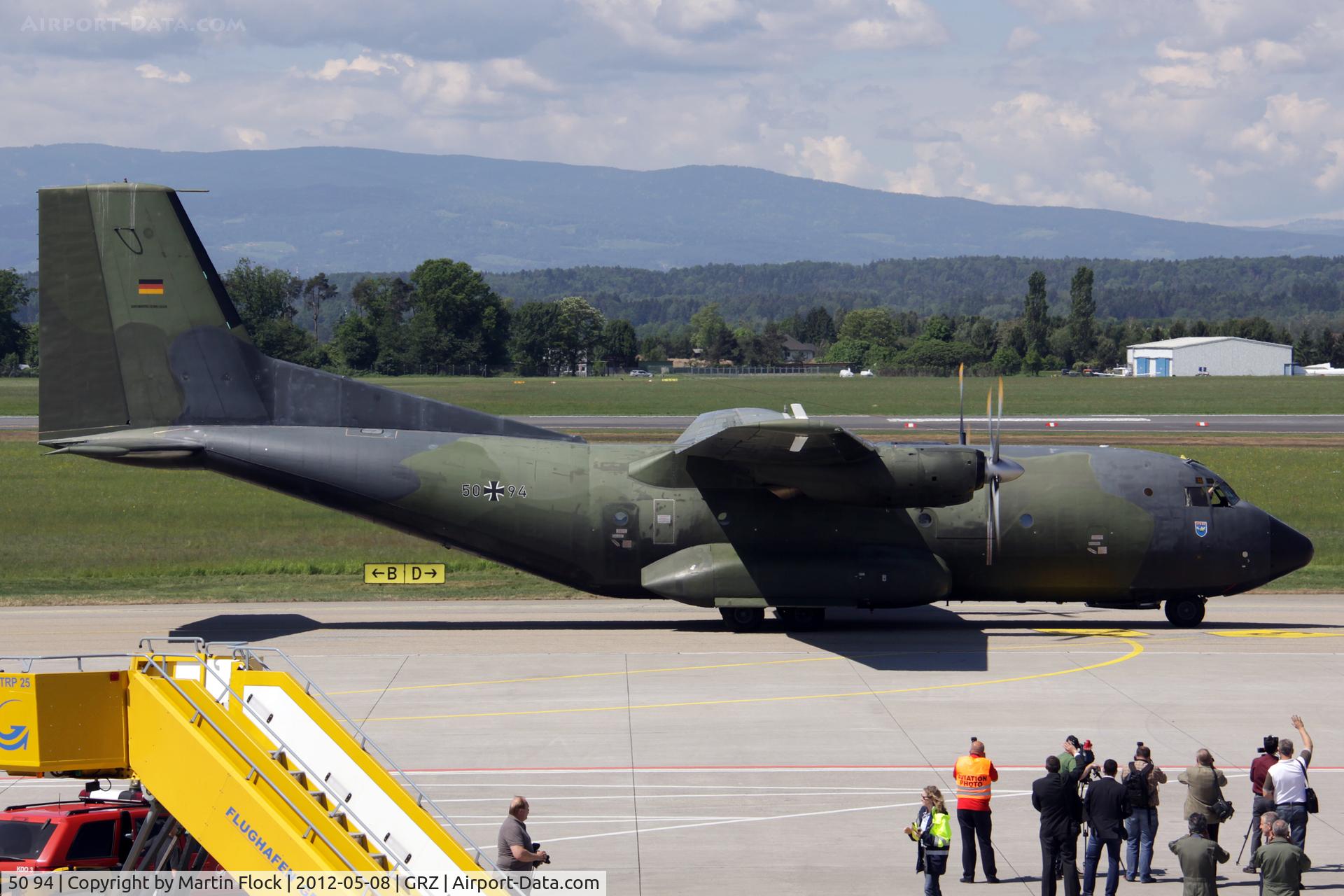 50 94, Transall C-160D C/N D131, .....