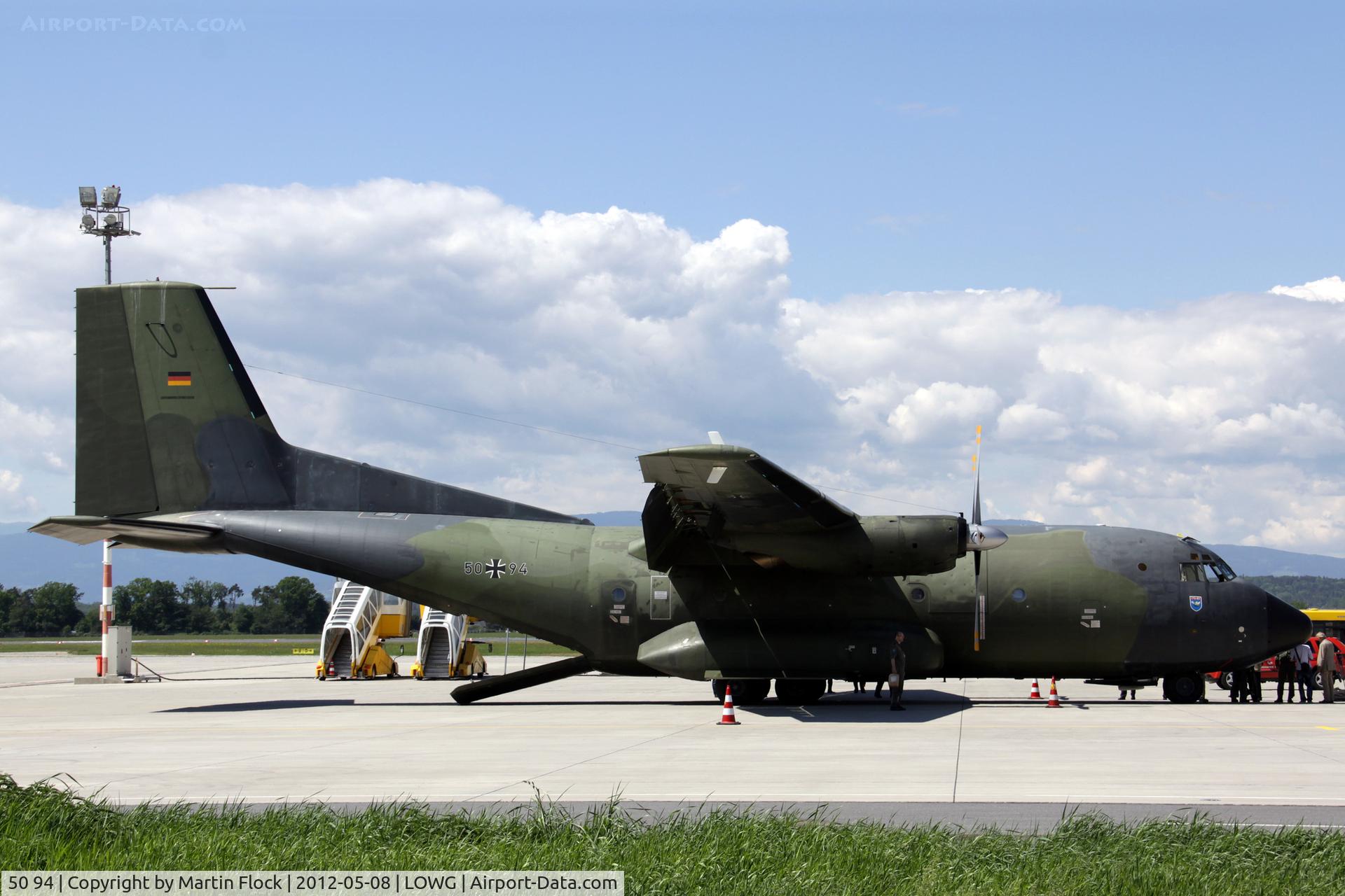 50 94, Transall C-160D C/N D131, .....