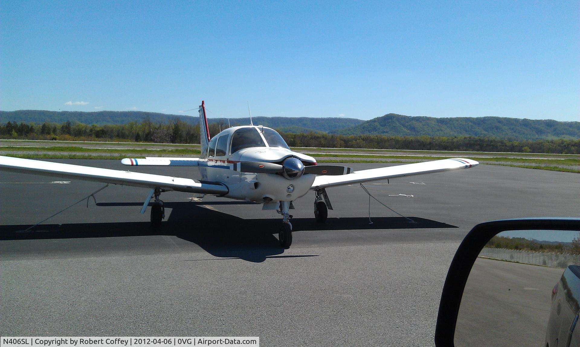 N406SL, 1974 Piper PA-28R-200 C/N 28R-7435293, At 0VG on April 6th