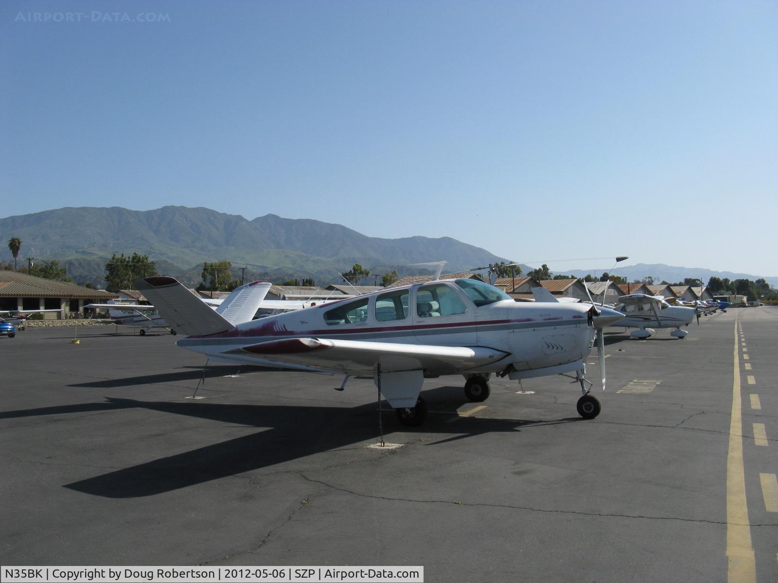N35BK, 1964 Beech S35 Bonanza C/N D-7685, 1964 Beech S35 BONANZA, Continental IO-520 285 Hp