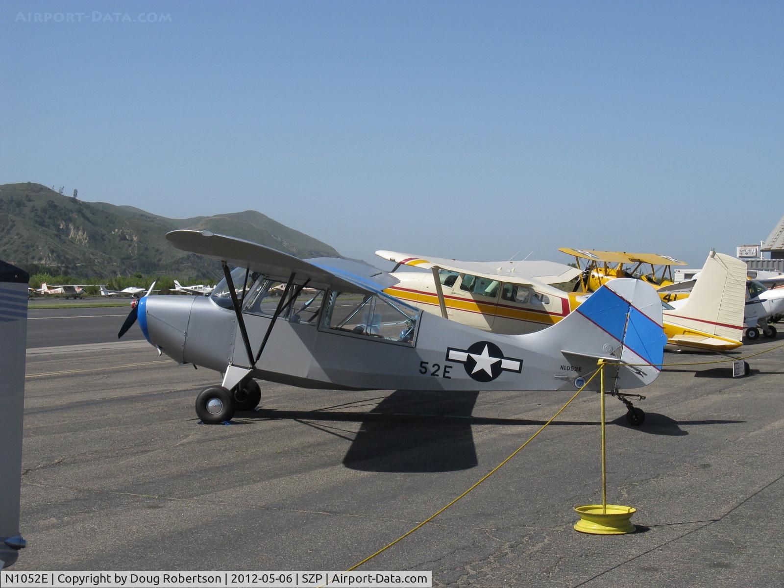 N1052E, 1946 Aeronca 7AC Champion C/N 7AC-4603, 1946 Aeronca 7AC CHAMPION conversion to 7CCM/L-16B Replica, Continental C90-8F 90 Hp