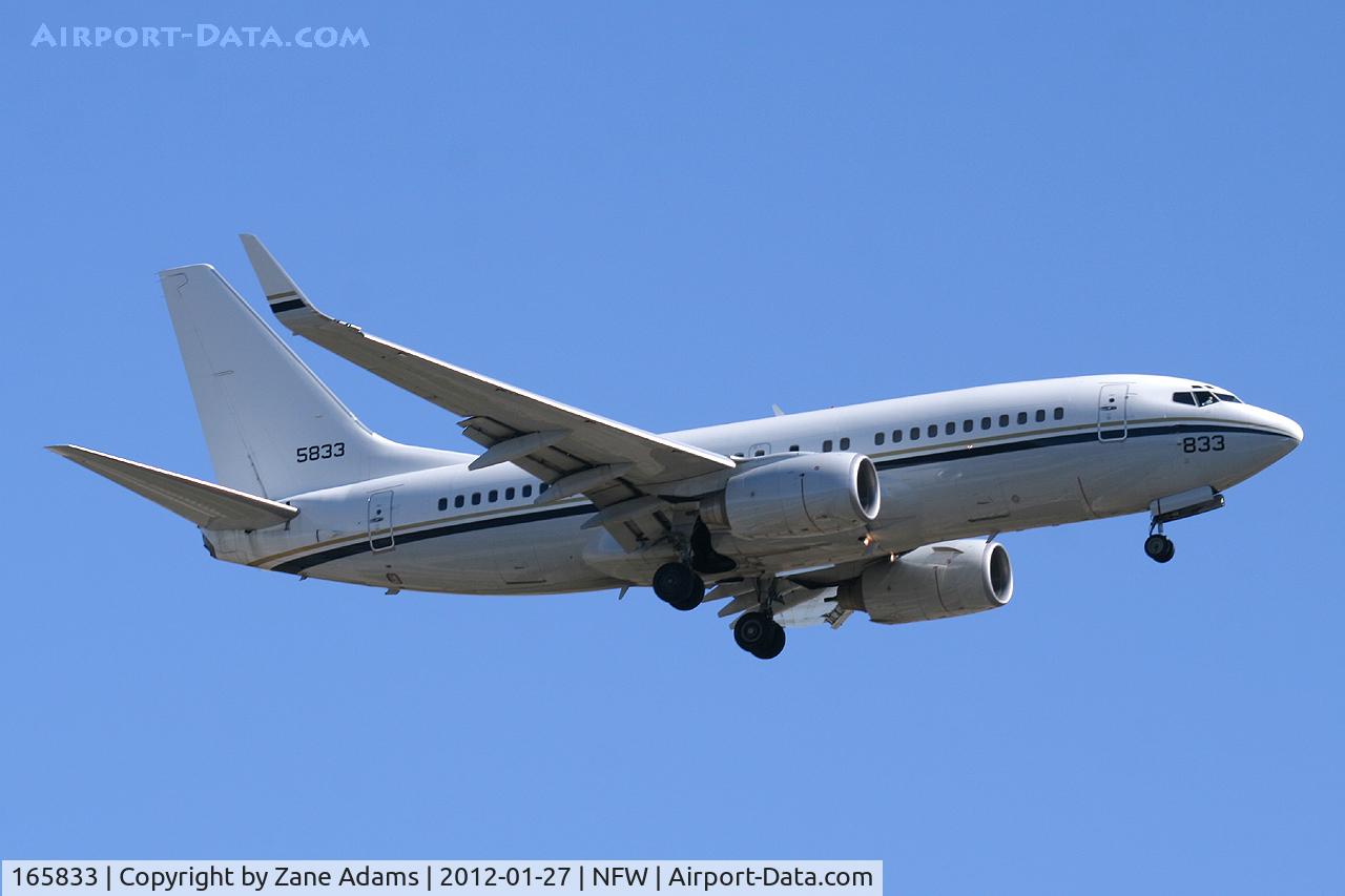 165833, 2002 Boeing C-40A (737-7AF) Clipper C/N 32597, At NASJRB Fort Worth