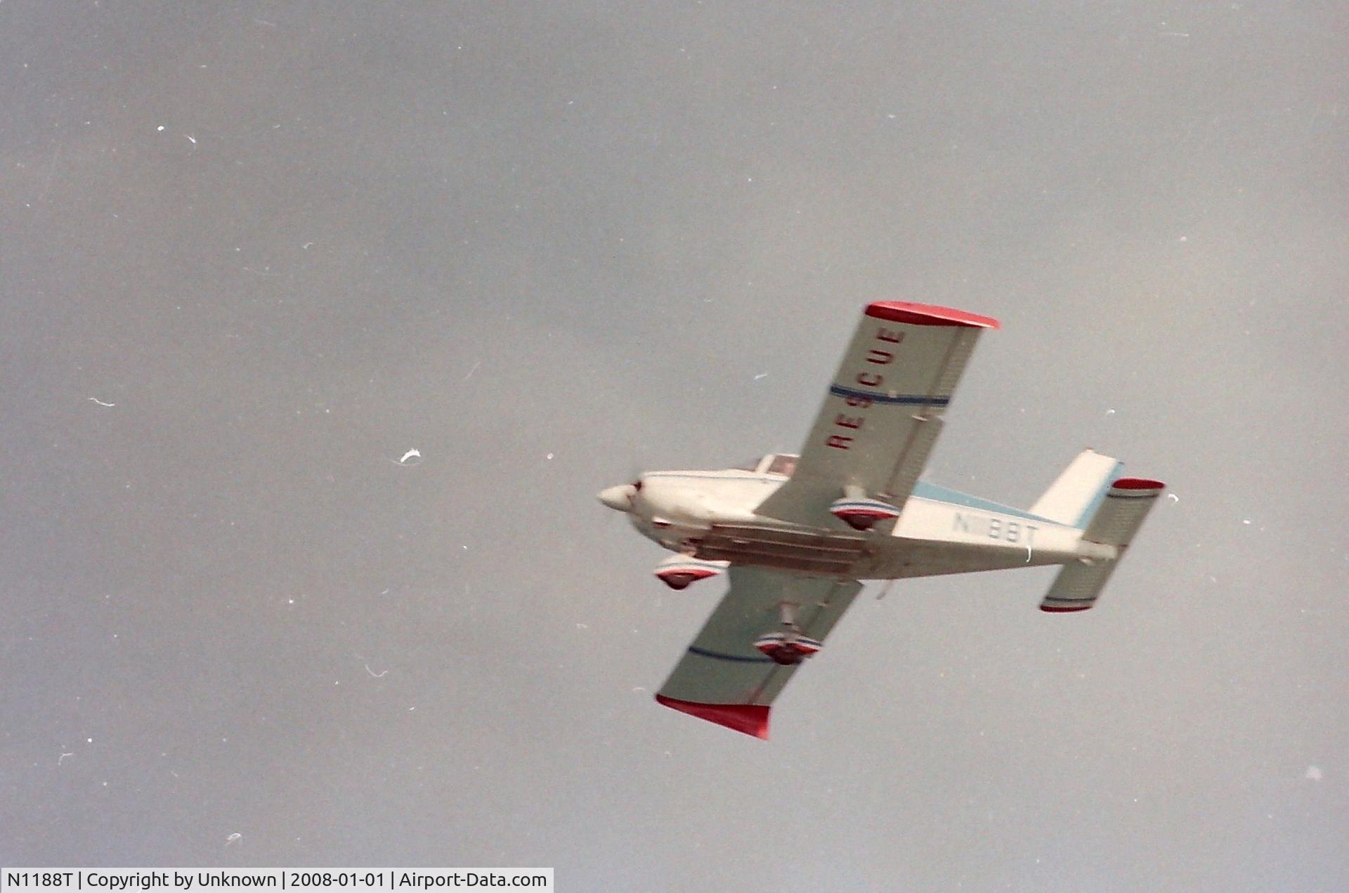 N1188T, 1964 Piper PA-28-180 C/N 28-1883, Former USCG AUX aircraft.