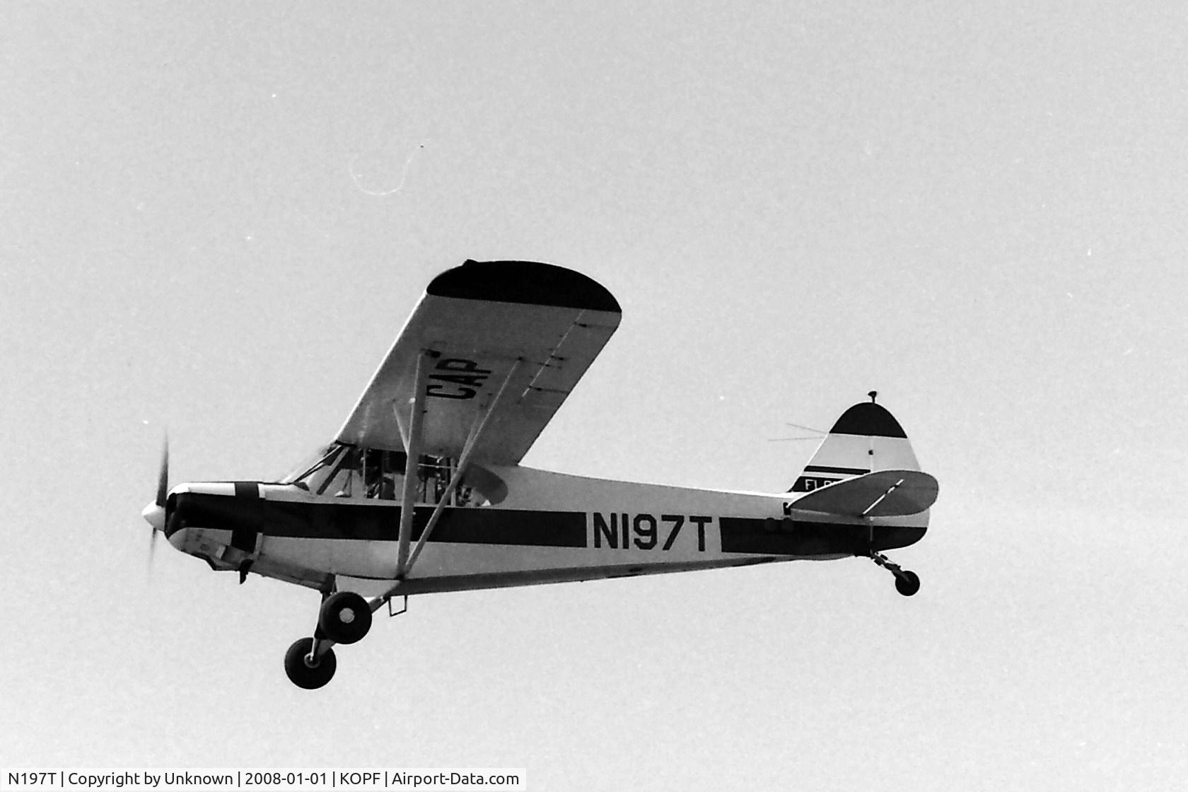 N197T, 1953 Piper PA-18-105 Special C/N 18-2311, Former USCG AUX aircraft