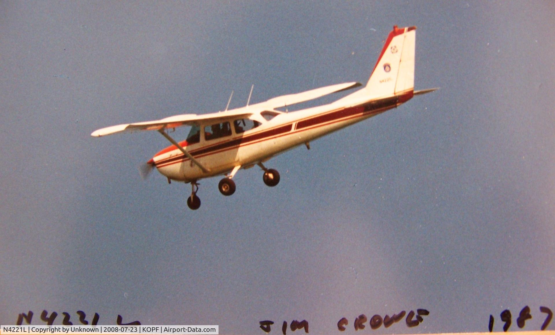 N4221L, 1966 Cessna 172G C/N 17254290, Former USCG AUX aircraft