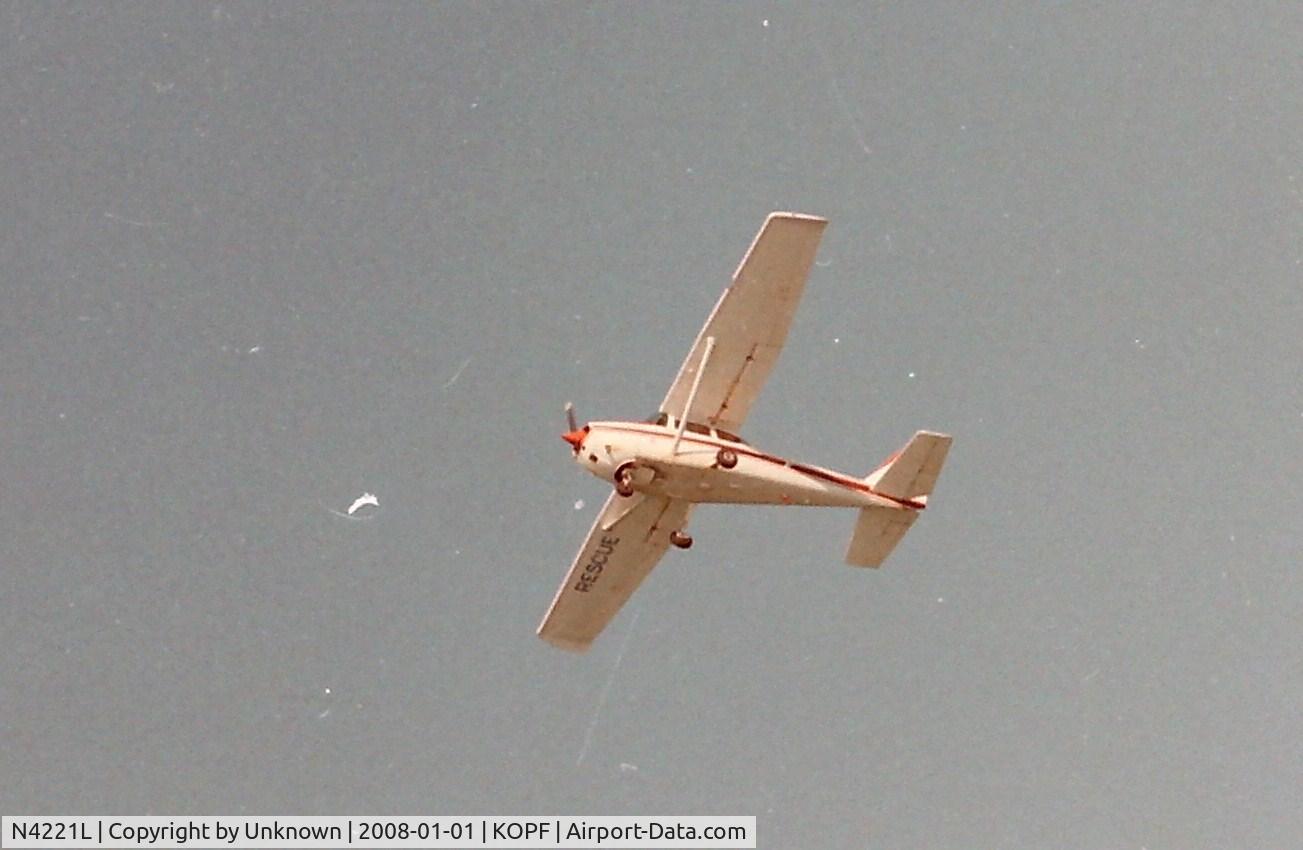 N4221L, 1966 Cessna 172G C/N 17254290, Former USCG AUX aircraft