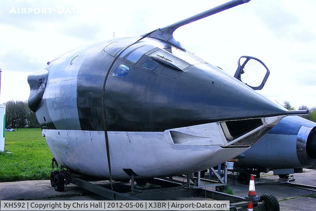 XH592, Handley Page Victor K.1A C/N HP80/33, at the Cold War Jets open day, Bruntingthorpe
