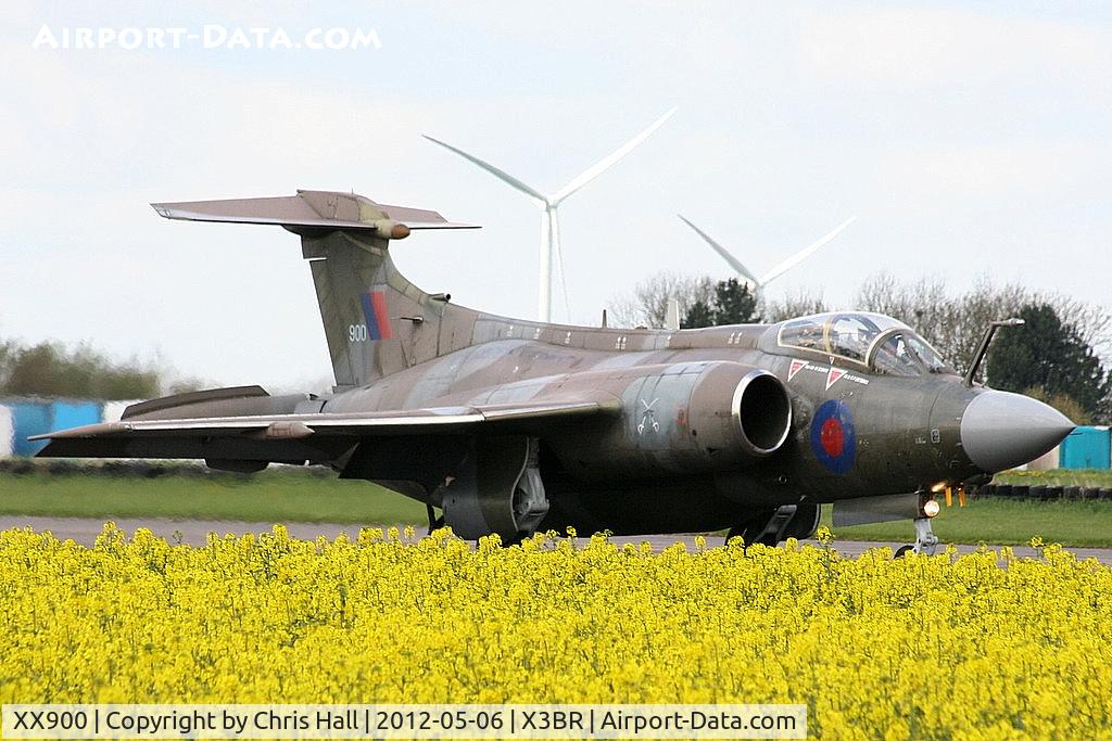 XX900, 1976 Hawker Siddeley Buccaneer S.2B C/N B3-05-75, at the Cold War Jets open day, Bruntingthorpe