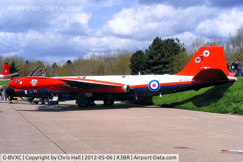G-BVXC, 1956 English Electric Canberra B(I)8/B.6 Mod C/N EEP71470, at the Cold War Jets open day, Bruntingthorpe