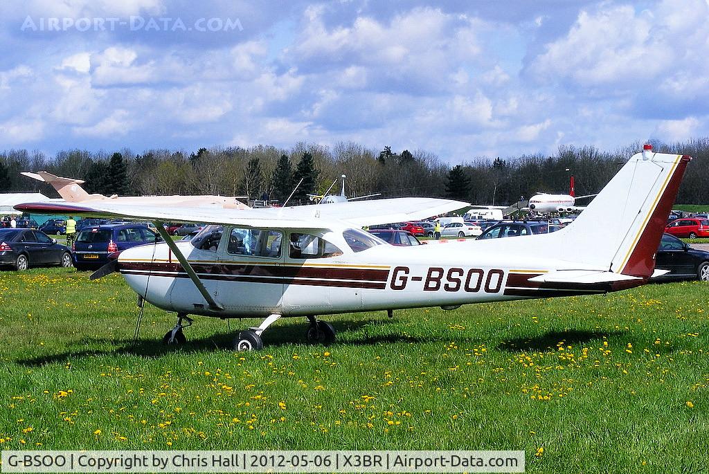 G-BSOO, 1964 Cessna 172F C/N 172-52431, Bruntingthorpe resident