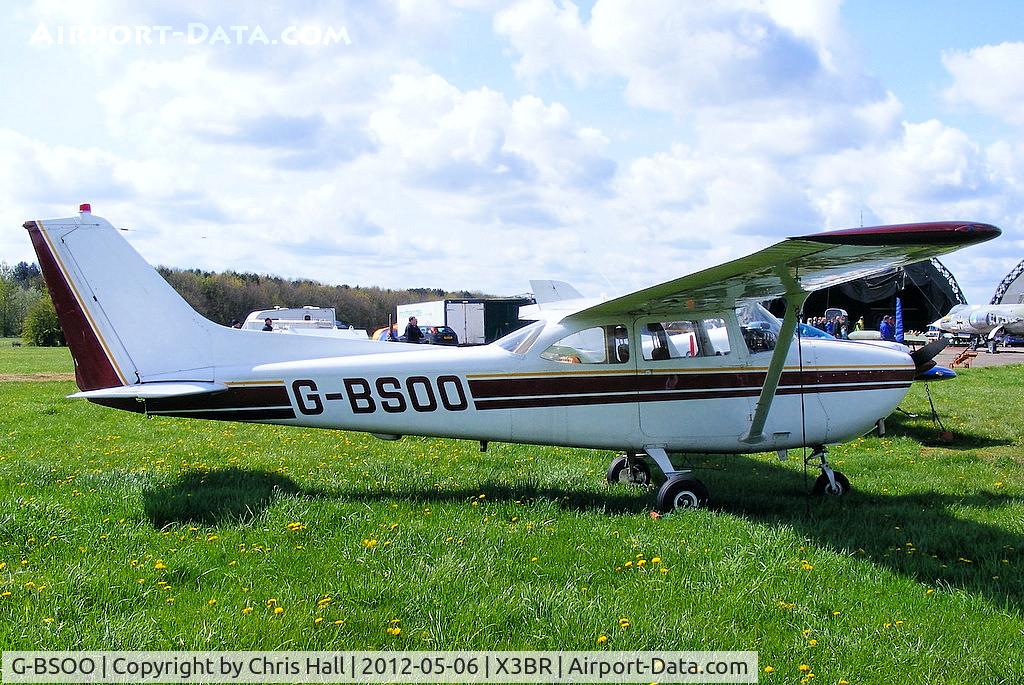 G-BSOO, 1964 Cessna 172F C/N 172-52431, at the Cold War Jets open day, Bruntingthorpe