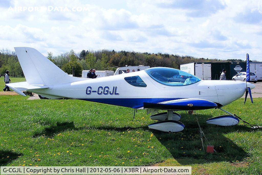 G-CGJL, 2010 CZAW SportCruiser C/N PFA 338-14686, at the Cold War Jets open day, Bruntingthorpe