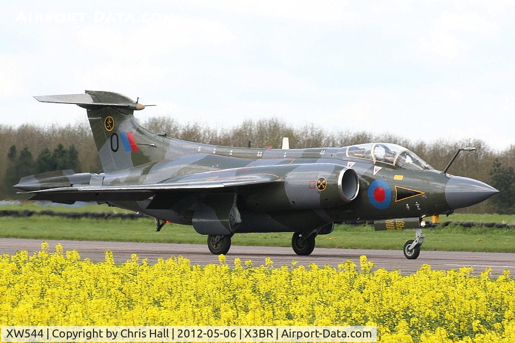 XW544, 1972 Hawker Siddeley Buccaneer S.2B C/N B3-05-71, at the Cold War Jets open day, Bruntingthorpe