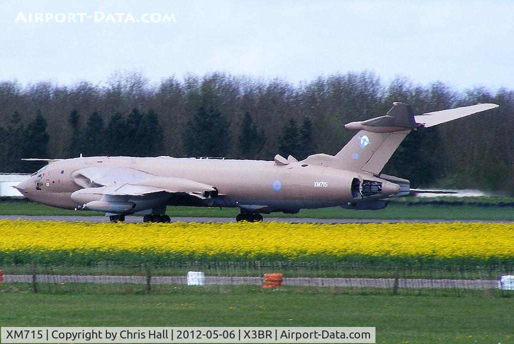 XM715, 1963 Handley Page Victor K.2 C/N HP80/83, at the Cold War Jets open day, Bruntingthorpe