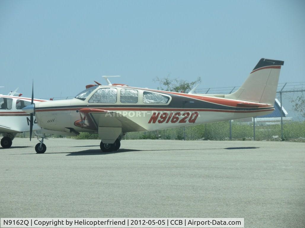 N9162Q, 1971 Beech G33 C/N CD-1258, Parked on the south side