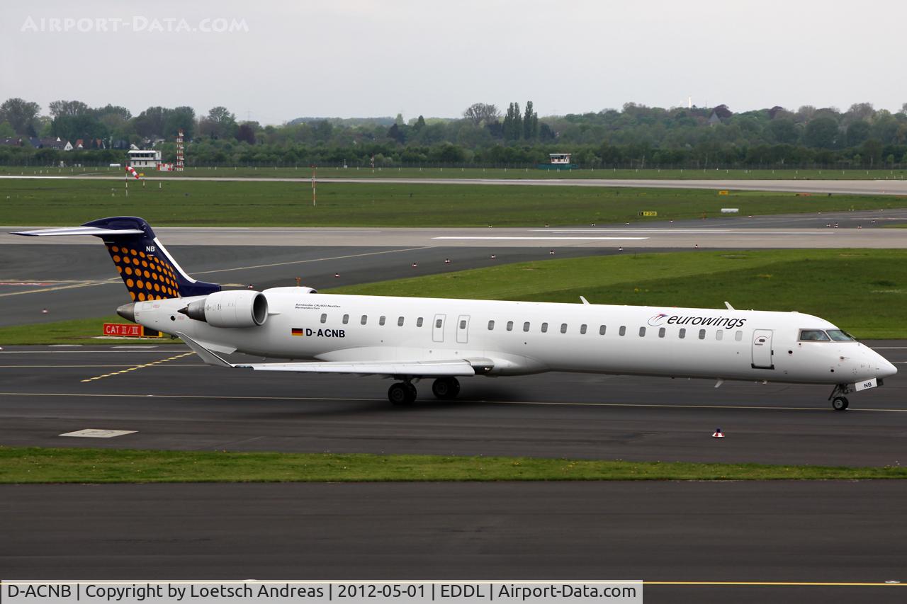 D-ACNB, 2009 Bombardier CRJ-900ER (CL-600-2D24) C/N 15230, named 