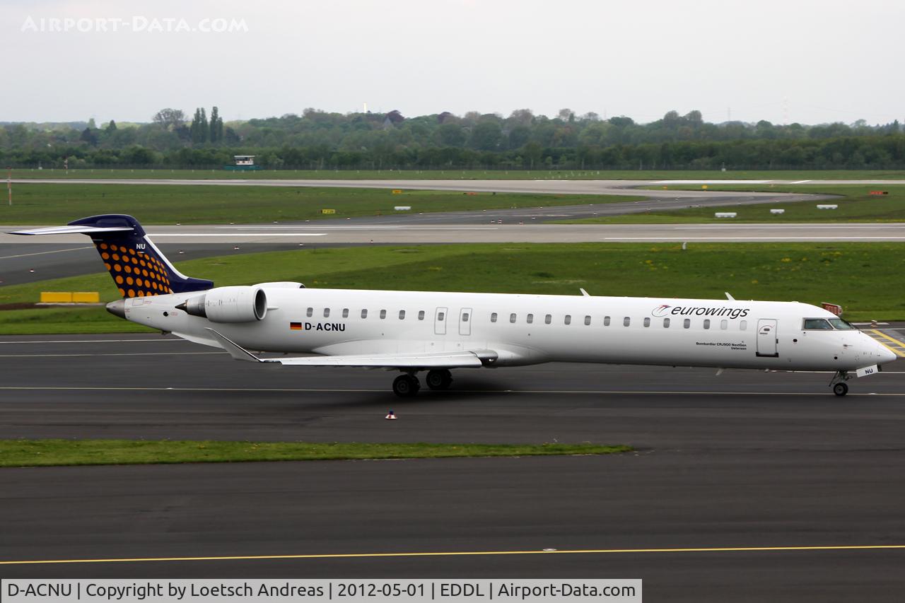 D-ACNU, 2011 Bombardier CRJ-900 NG (CL-600-2D24) C/N 15265, named 