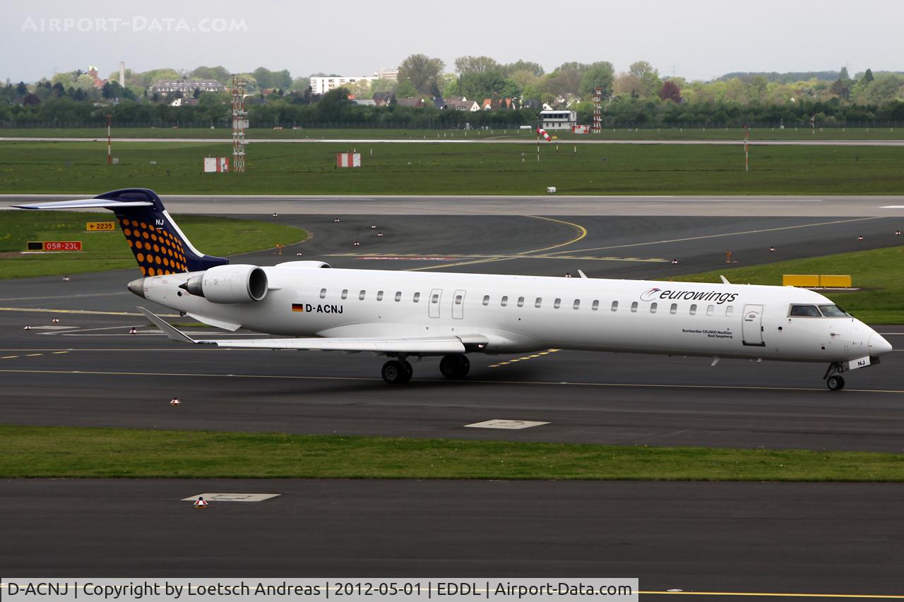 D-ACNJ, 2010 Bombardier CRJ-900 NG (CL-600-2D24) C/N 15249, named 