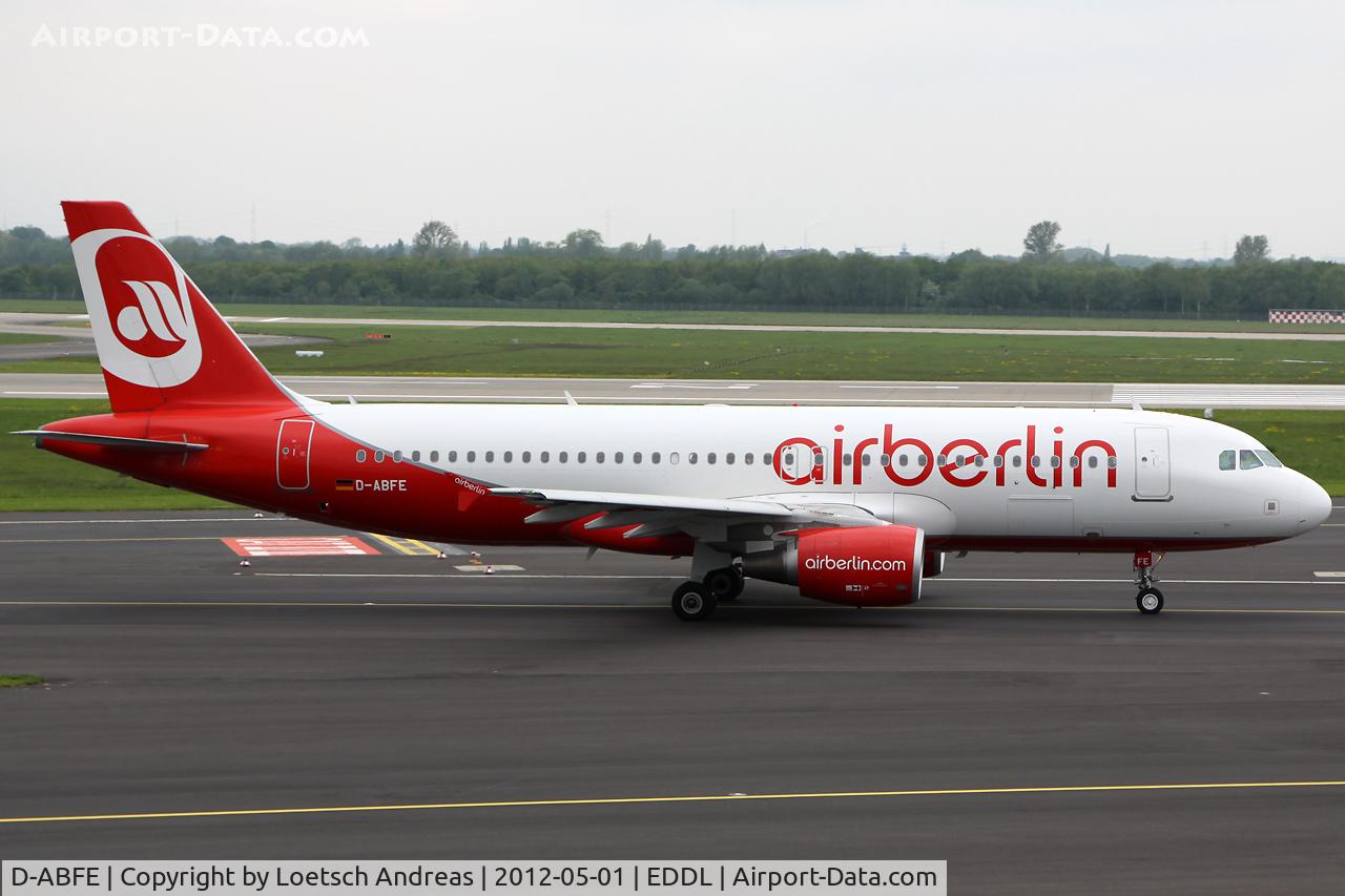 D-ABFE, 2010 Airbus A320-214 C/N 4269, BER3720 Dusseldorf to Sharm El Sheikh, Ras Nasrani (SSH)