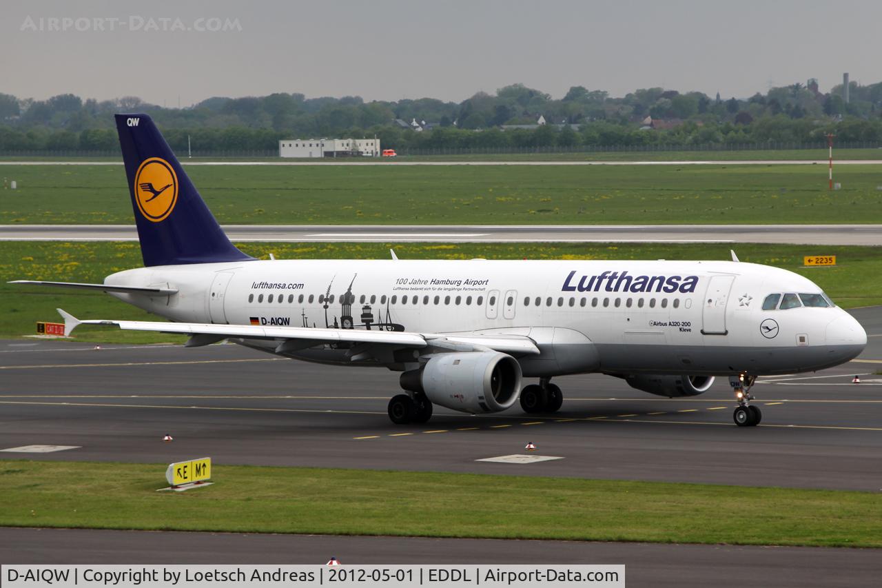 D-AIQW, 2000 Airbus A320-211 C/N 1367, named 