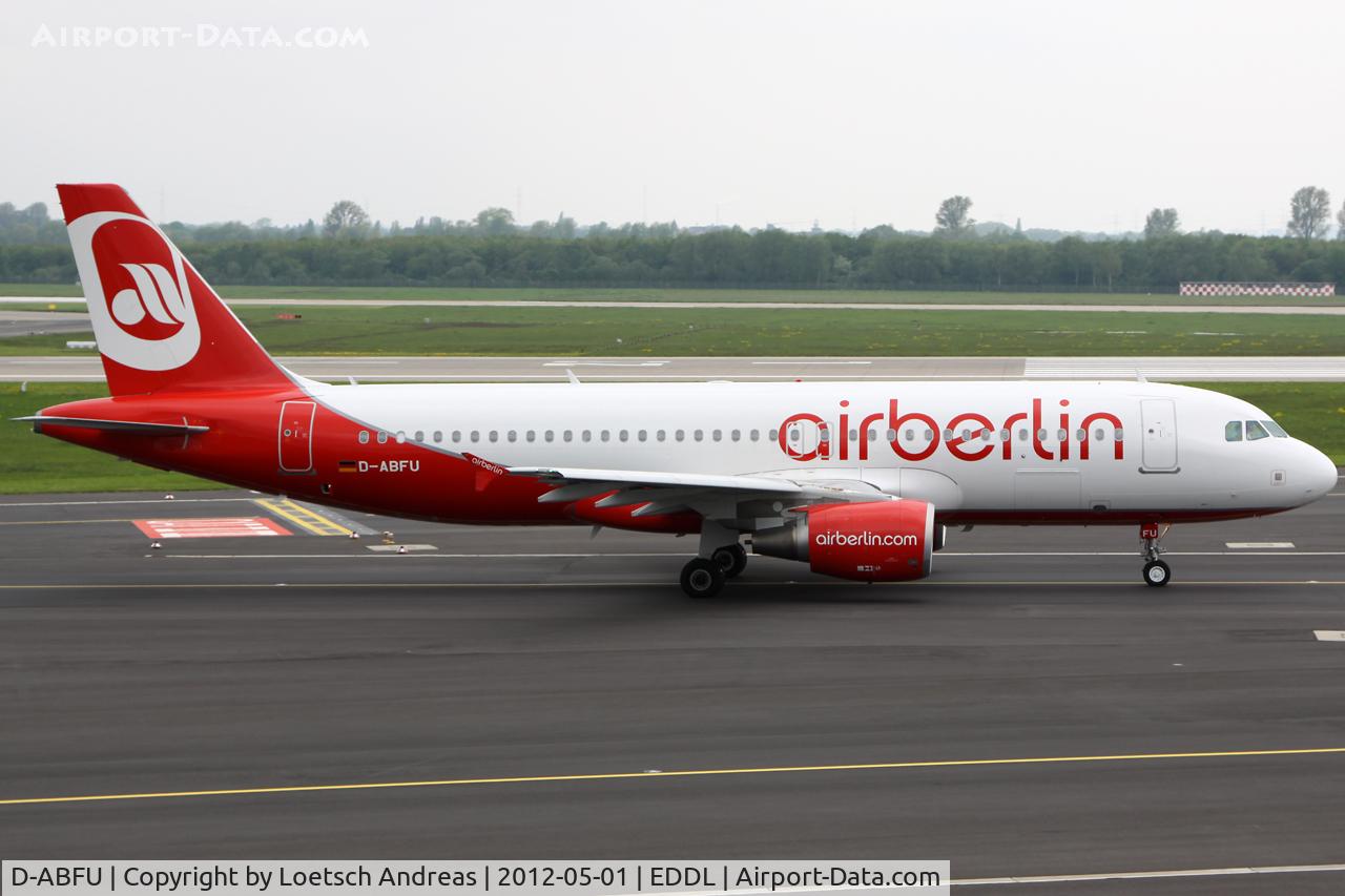 D-ABFU, 2011 Airbus A320-214 C/N 4743, BER2864 Dusseldorf to Thessaloniki, Makdedonia/Mikra (SKG)