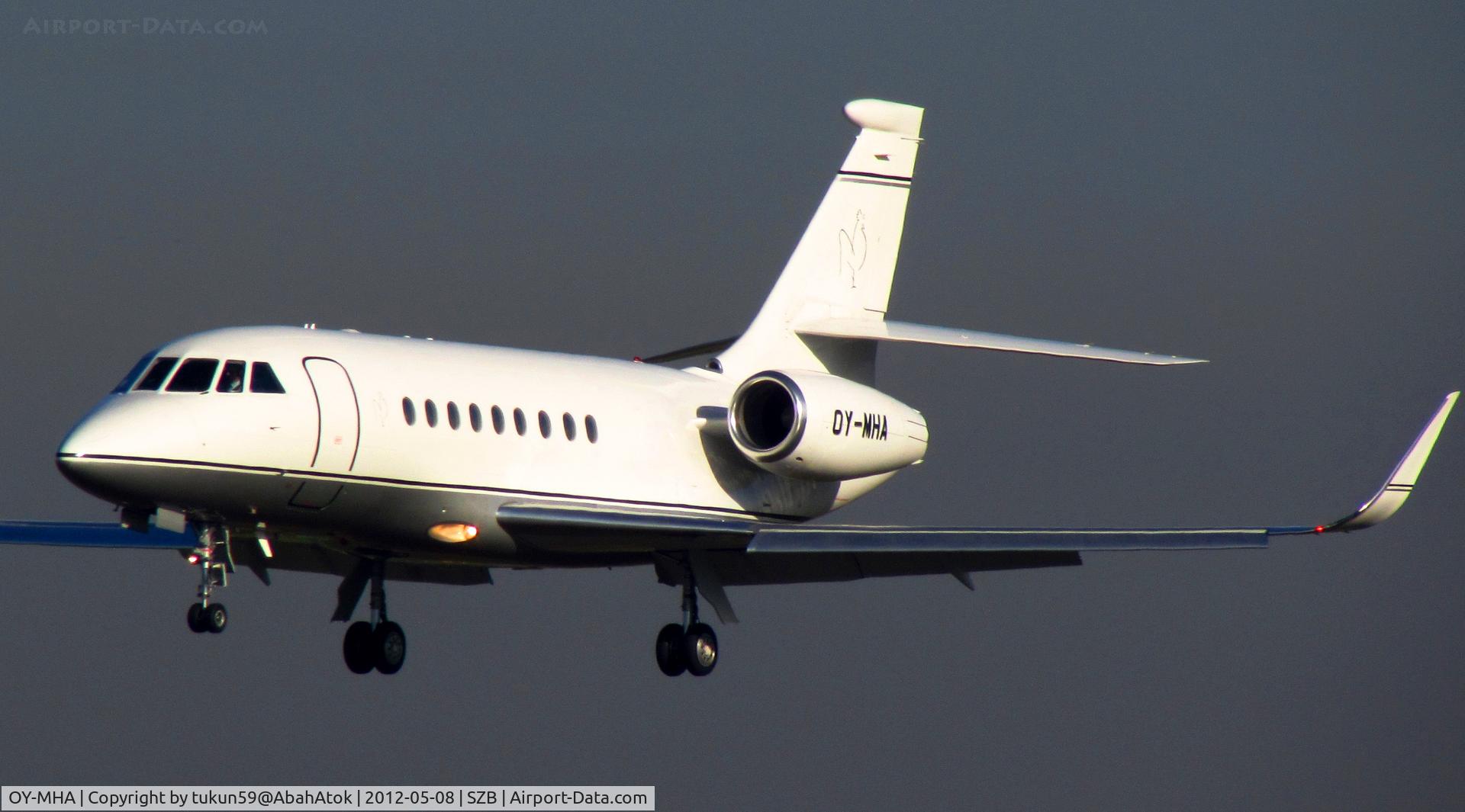 OY-MHA, 2008 Dassault Falcon 2000EX C/N 156, Air Alsie