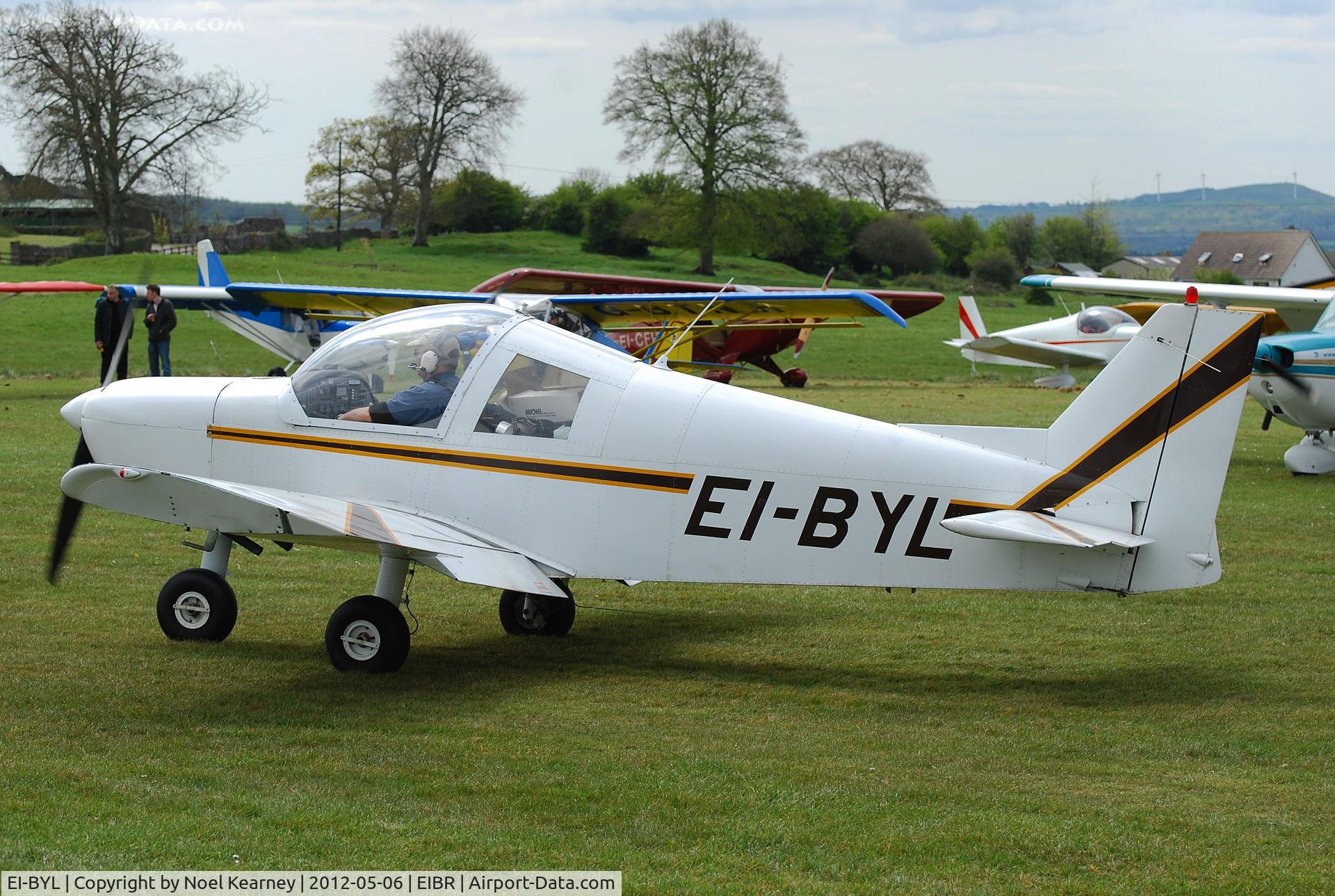 EI-BYL, 1989 Zenair Zenith CH-250 C/N 2866, ZENITH-CH250 - Birr Fly-in May 2012