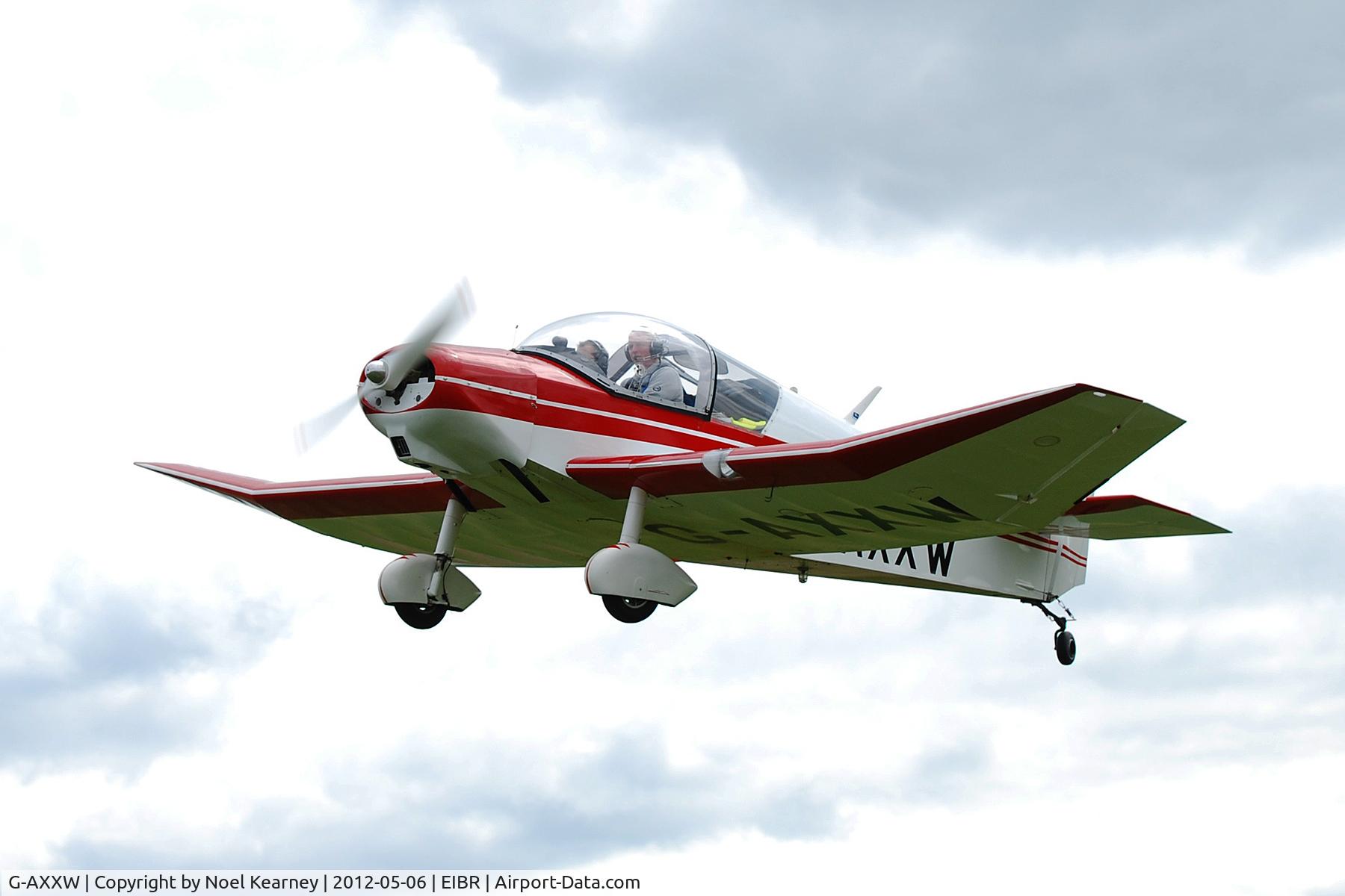 G-AXXW, 1957 SAN Jodel D-117 C/N 632, Birr Fly-in May 2012