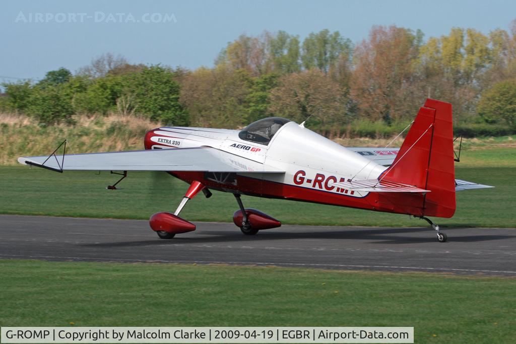 G-ROMP, 1987 Extra EA-230H C/N 001, Extra 230H, Breighton Airfield, April 2009.
