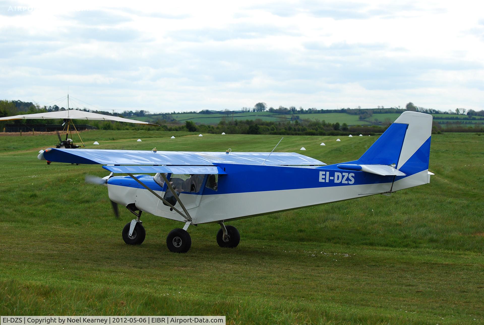 EI-DZS, 2008 BRM Land Africa C/N 4/08, Birr Fly-in May 2012