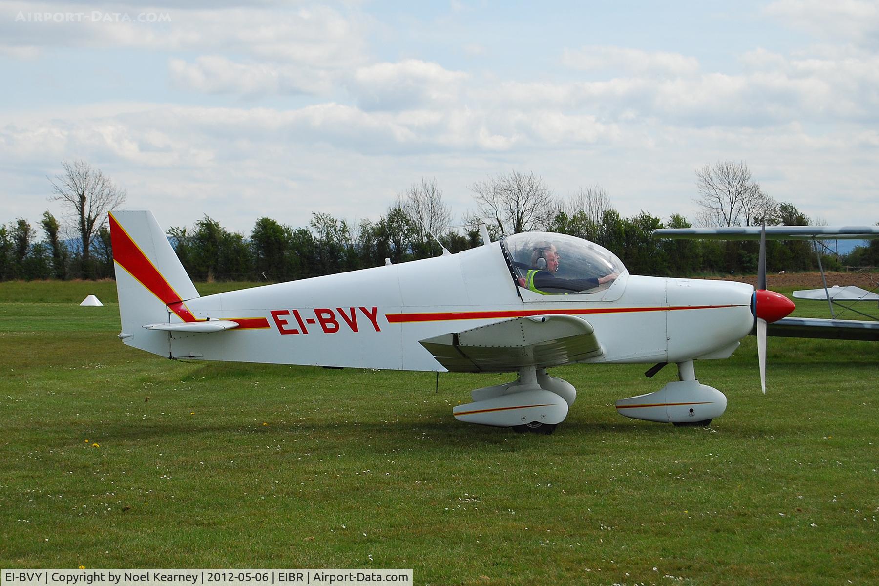 EI-BVY, Zenair Zenith CH-200 RW AA C/N 2-582, Birr Fly-in May 2012