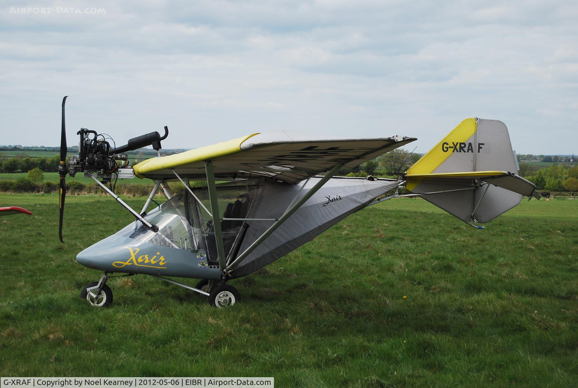 G-XRAF, 2000 Raj Hamsa X-Air 582(5) C/N BMAA/HB/132, Birr Fly-in May 2012