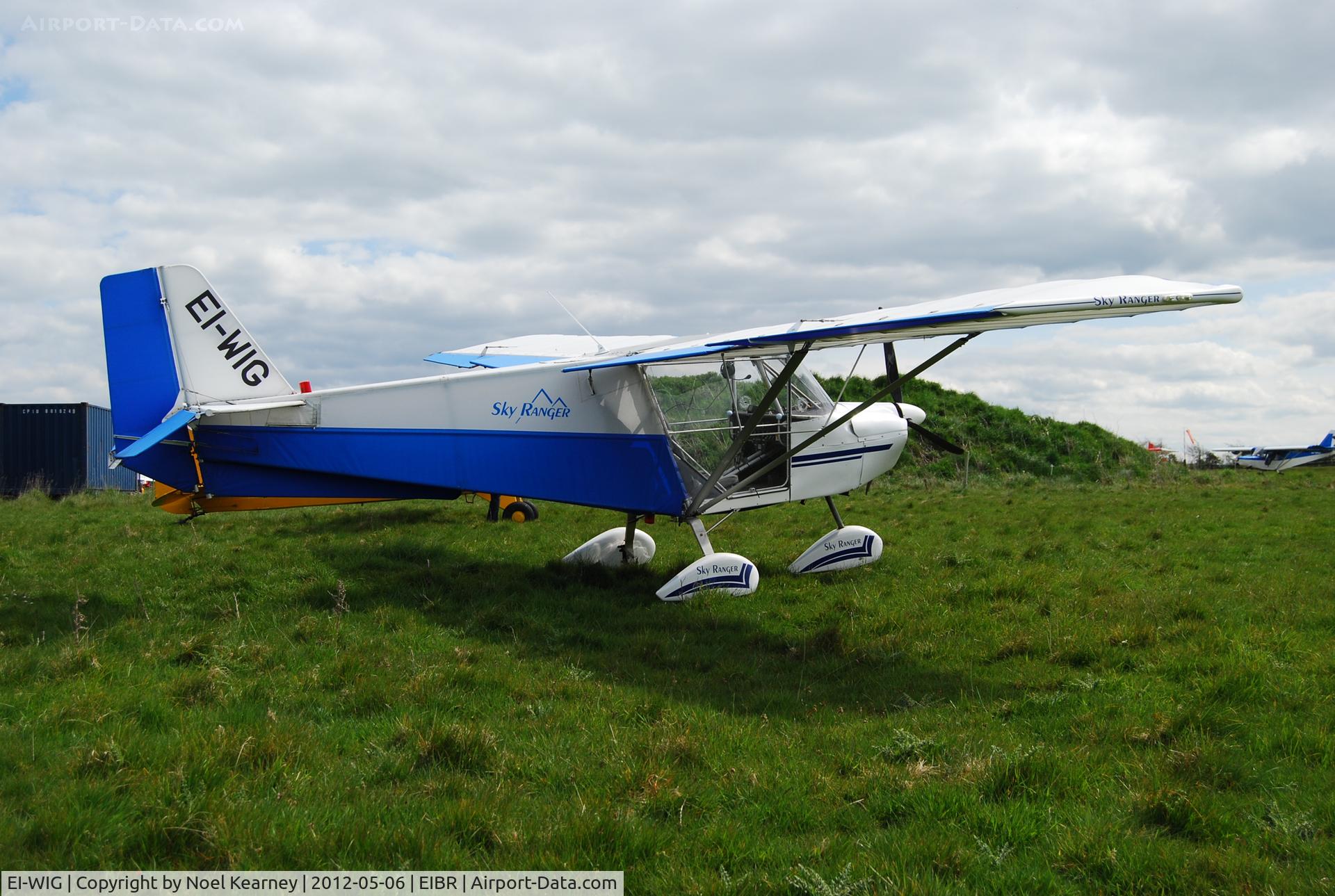 EI-WIG, 2007 Best Off Skyranger 912 C/N SKR0504608, Birr Fly-in May 2012
