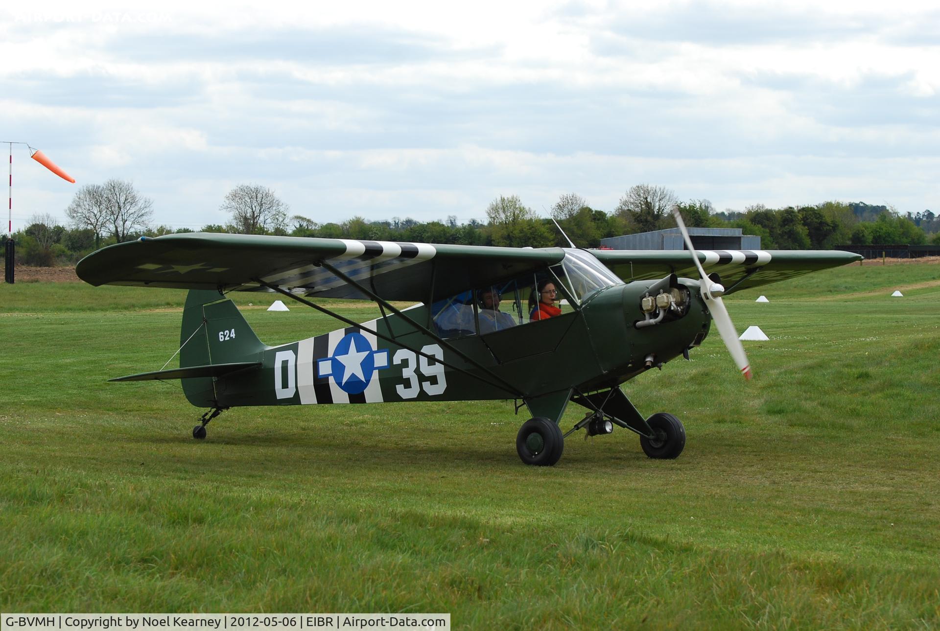 G-BVMH, 1994 Wag-Aero Sport Trainer C/N PFA 108-12647, Birr Fly-in May 2012