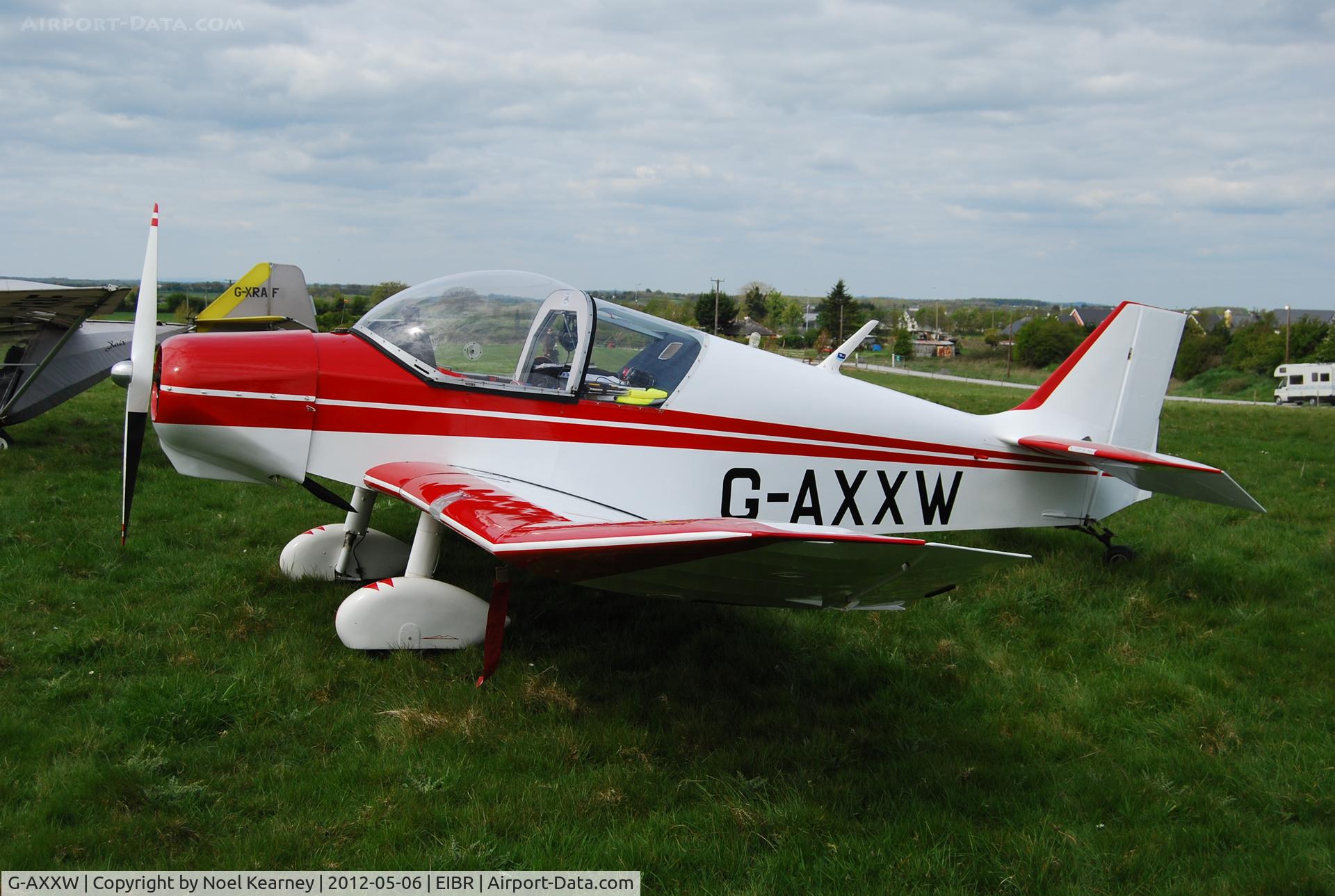 G-AXXW, 1957 SAN Jodel D-117 C/N 632, Birr Fly-in May 2012