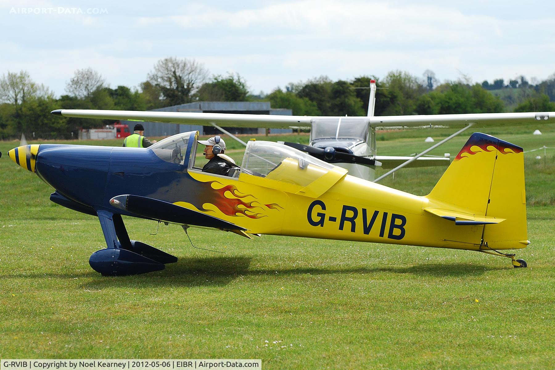 G-RVIB, 2002 Vans RV-6 C/N PFA 181A-13220, Birr Fly-in May 2012