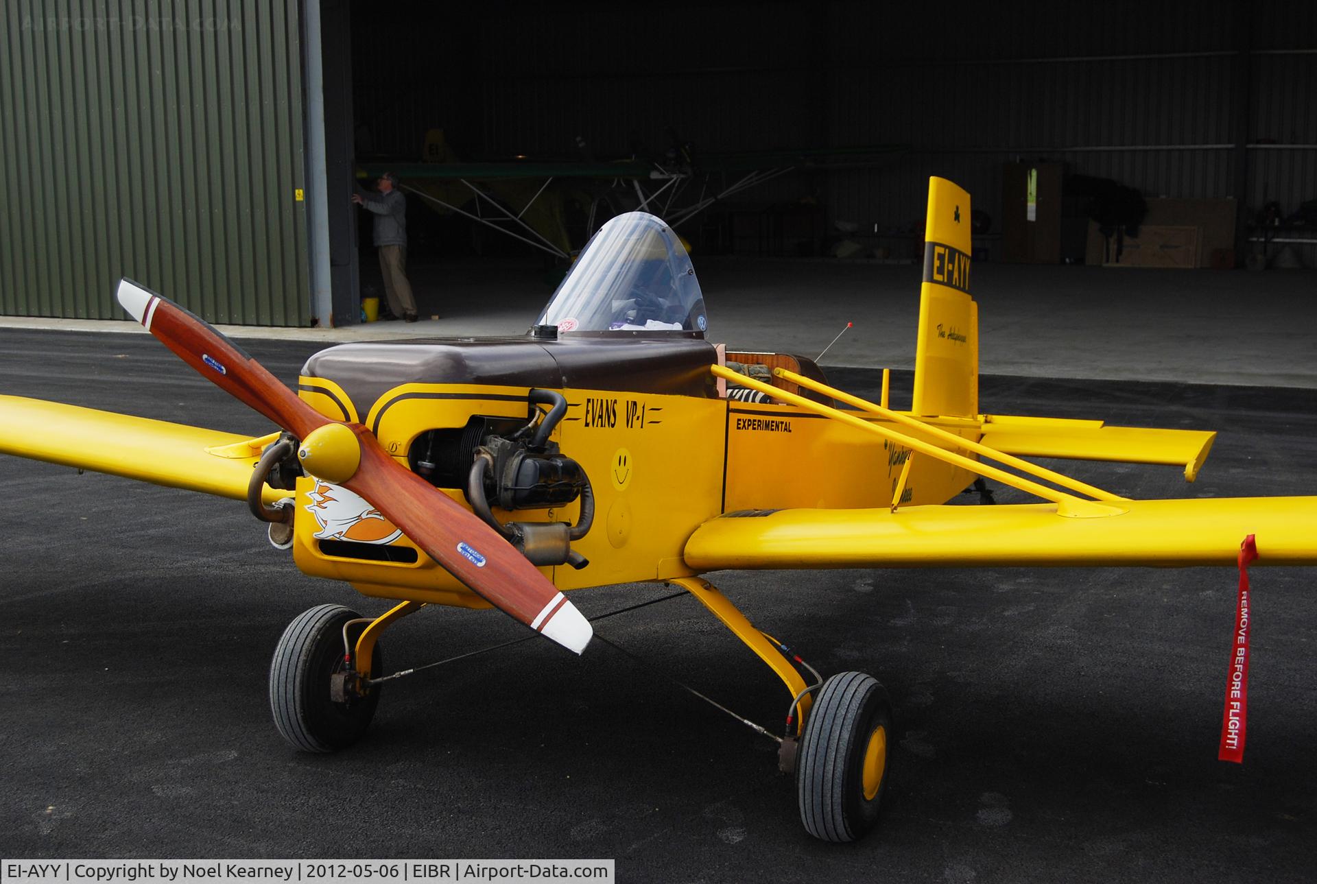EI-AYY, Evans VP-1 Volksplane C/N MD01, EVANS VP-1 - Birr Fly-in May 2012