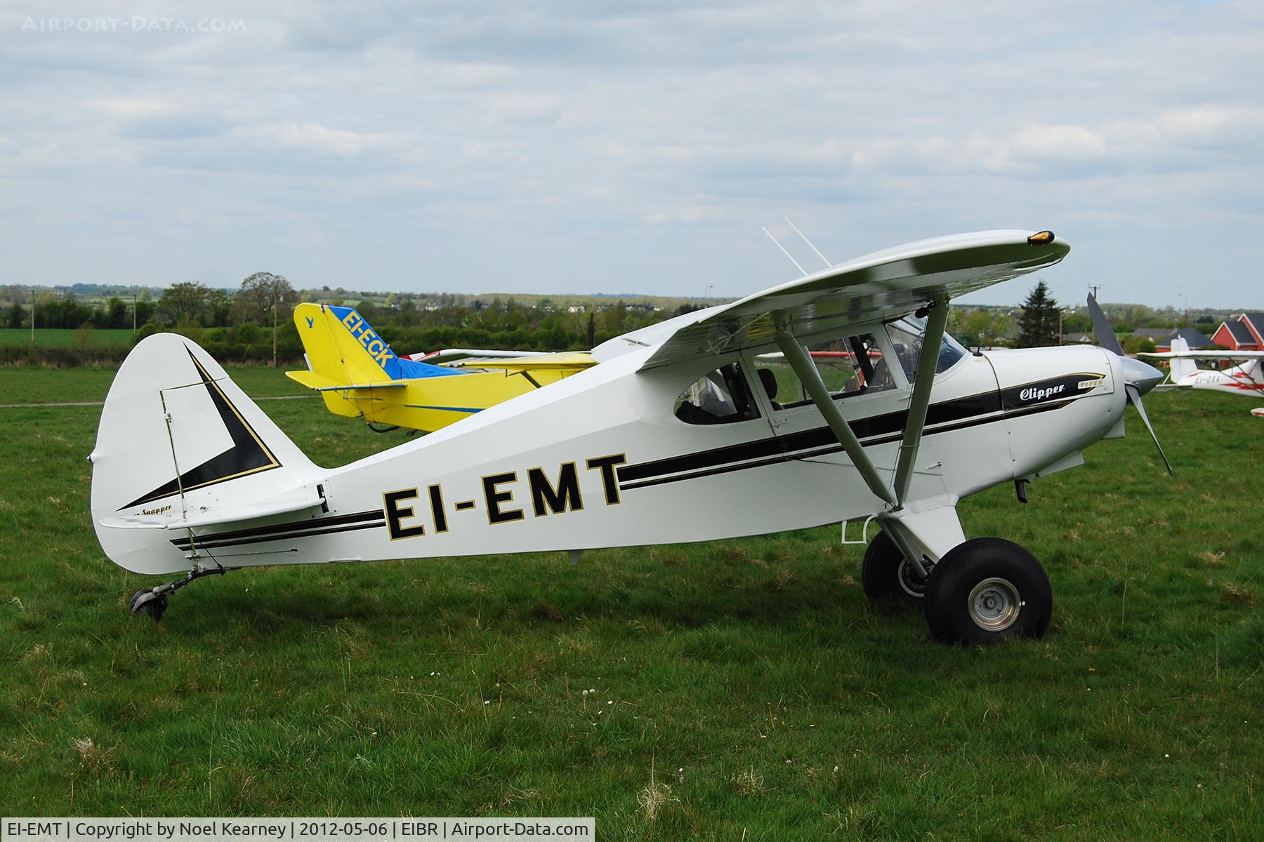 EI-EMT, Piper PA-16-150 Clipper C/N 16-29, Birr Fly-in May 2012