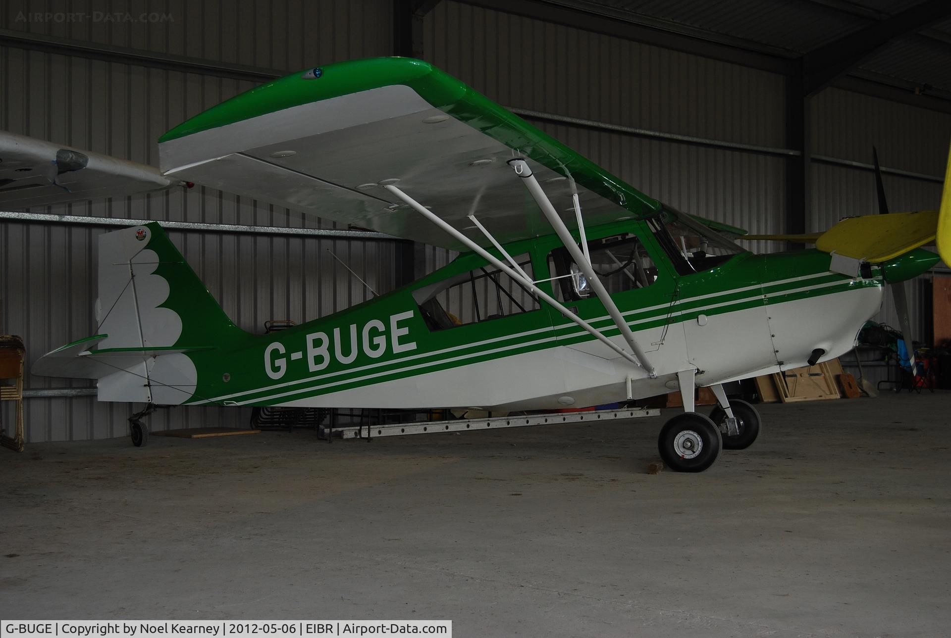 G-BUGE, 1977 Champion 7GCAA Citabria C/N 339-77, Birr Fly-in May 2012