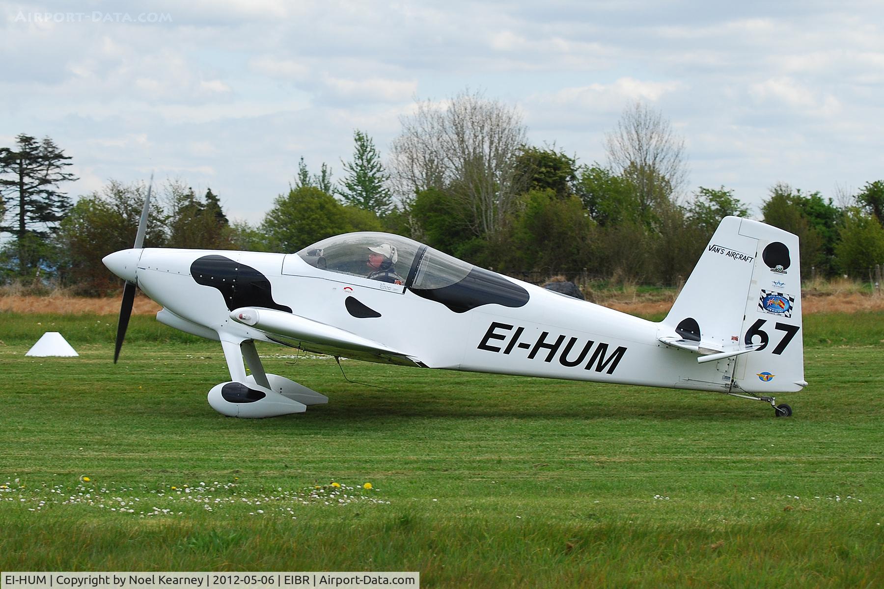 EI-HUM, Vans RV-7 C/N 70588-1, Birr Fly-in May 2012