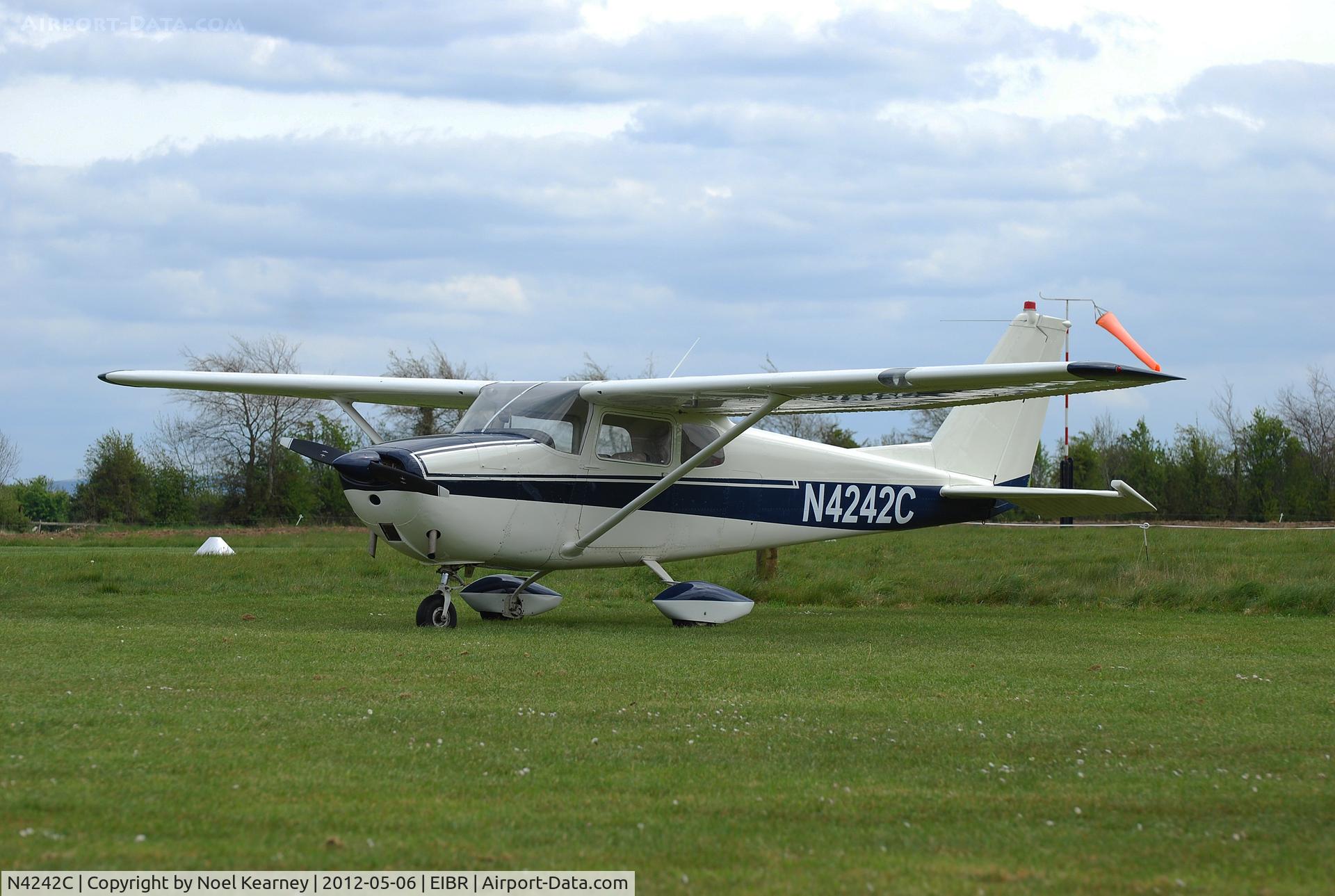 N4242C, 1962 Cessna 172C C/N 172-49187, Birr Fly-in May 2012