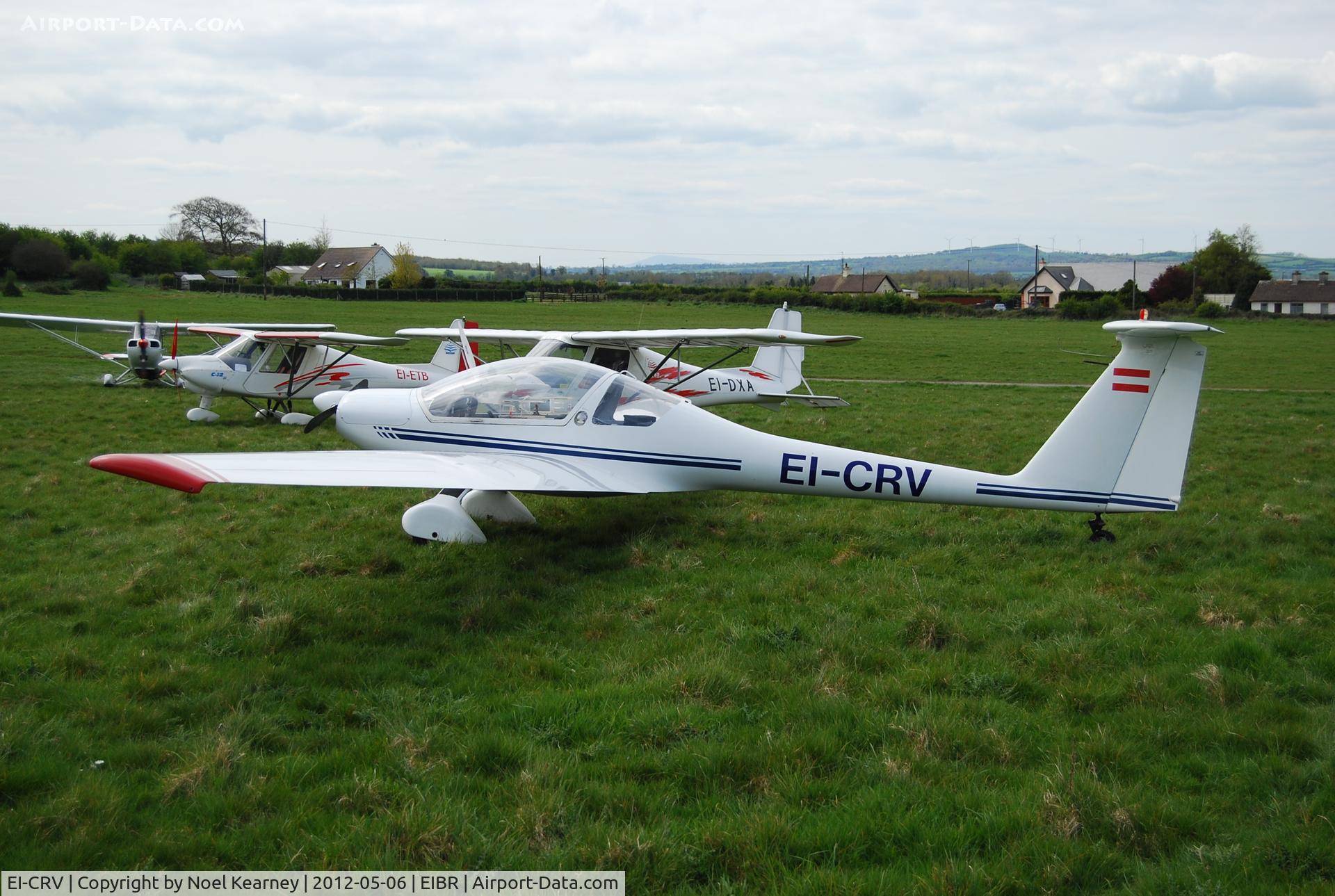 EI-CRV, Hoffmann H-36 Dimona C/N 3674, Birr Fly-in May 2012