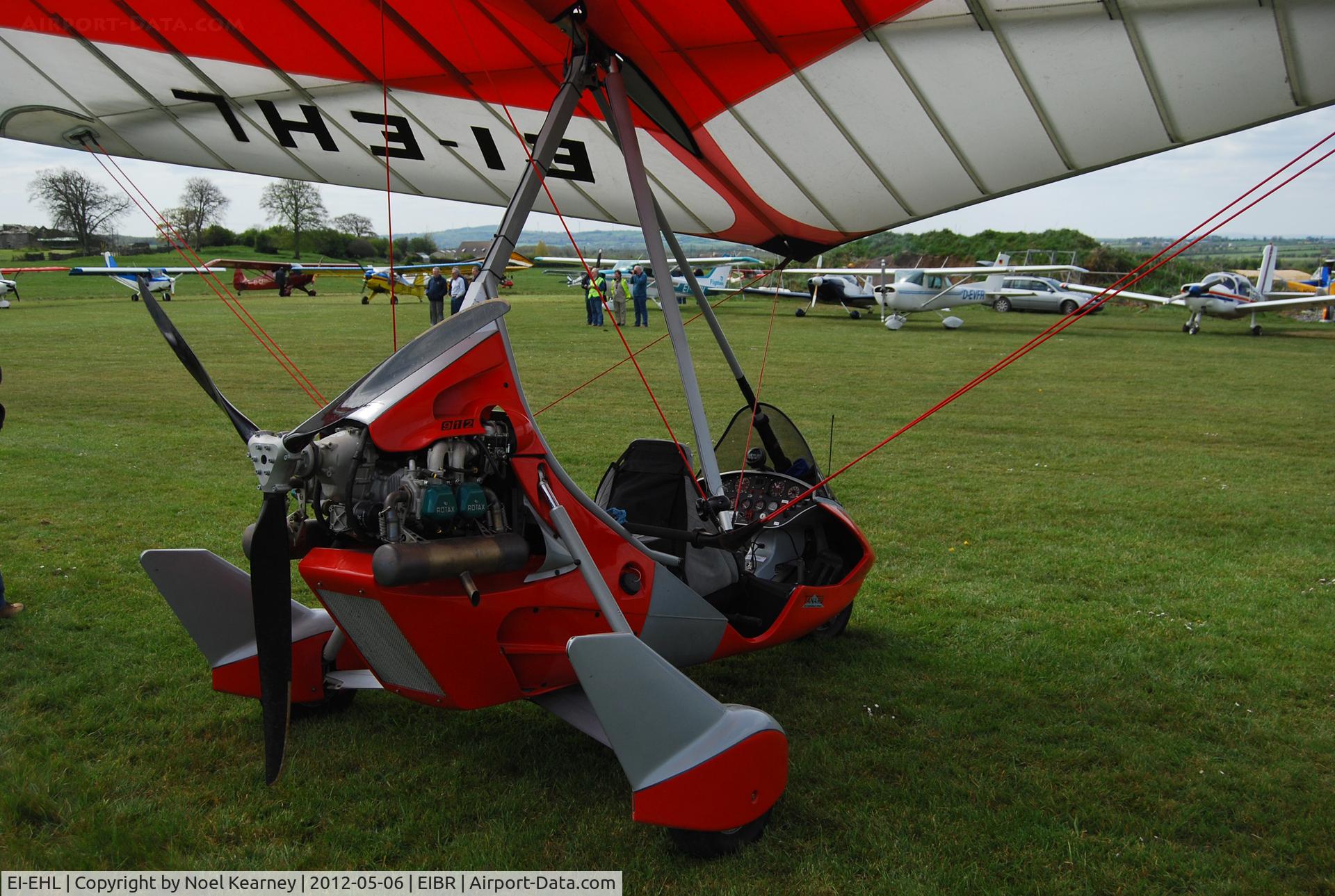 EI-EHL, 2006 Air Creation Tanarg 912S(2) / iXess 15 C/N BMAA/HB/504, Birr Fly-in May 2012