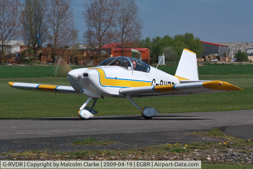 G-RVDR, 2001 Vans RV-6A C/N PFA 181A-13098, Vans RV-6A, Breighton Airfield, April 2009.