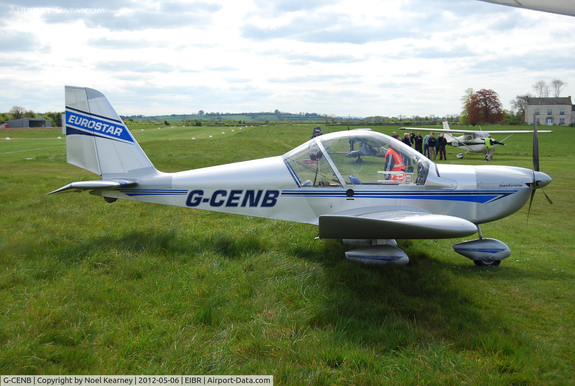 G-CENB, 2007 Cosmik EV-97 TeamEurostar UK C/N 2913, Birr Fly-in May 2012
