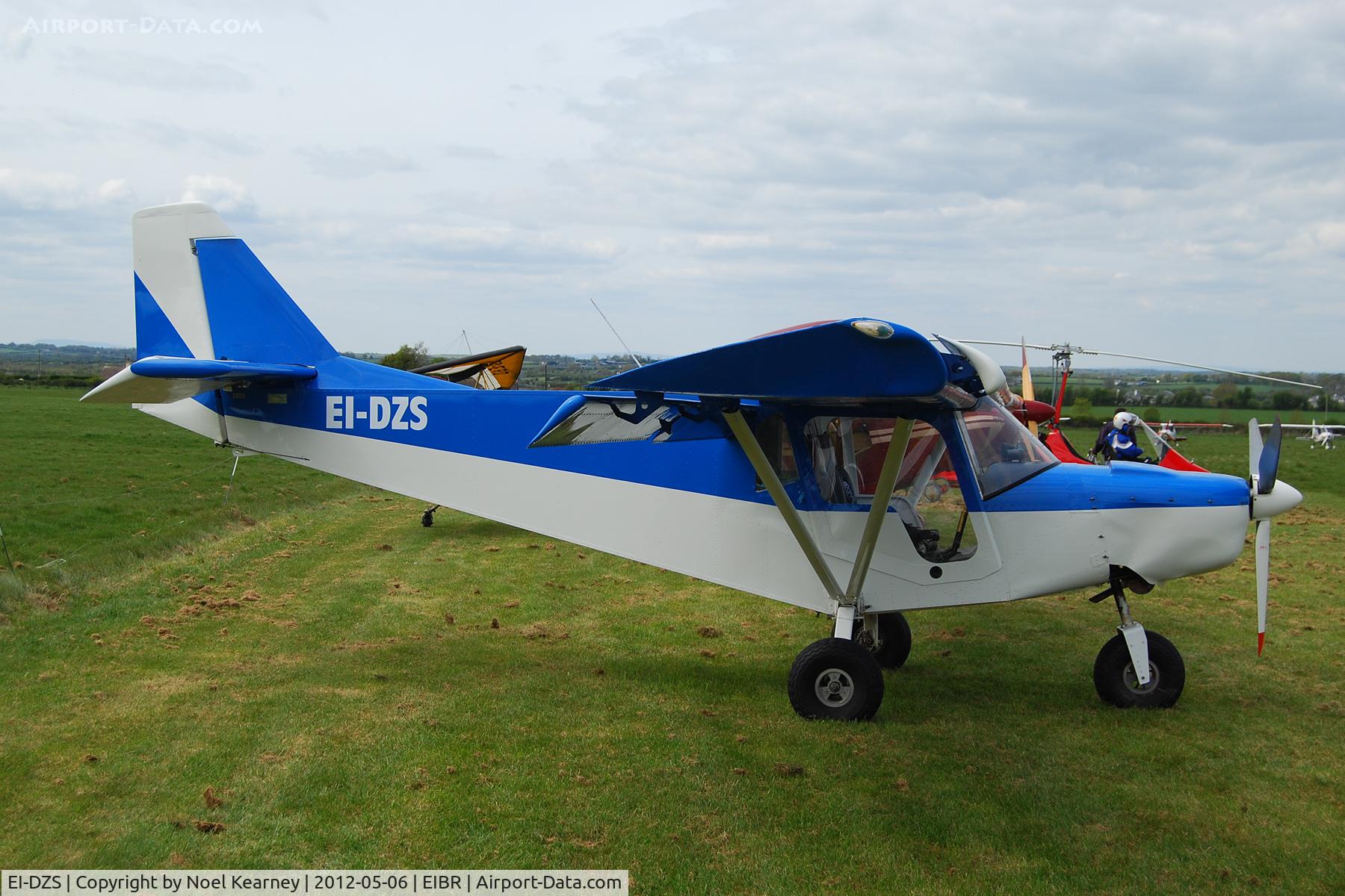 EI-DZS, 2008 BRM Land Africa C/N 4/08, Birr Fly-in May 2012